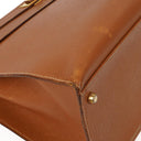 Hermes Kelly 40 Vintage Sellier Gold Courchevel With Gold Hardware