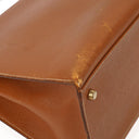 Hermes Kelly 40 Vintage Sellier Gold Courchevel With Gold Hardware