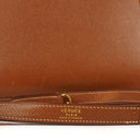 Hermes Kelly 40 Vintage Sellier Gold Courchevel With Gold Hardware