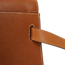 Hermes Kelly 40 Vintage Sellier Gold Courchevel With Gold Hardware