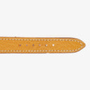 Hermes Kelly Beige Leather Gold Plated Watch