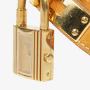 Hermes Kelly Beige Leather Gold Plated Watch