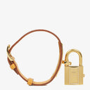 Hermes Kelly Beige Leather Gold Plated Watch