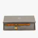 Hermes Kelly Beige Leather Gold Plated Watch