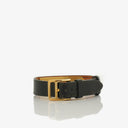 Hermes Kelly Courchevel Leather Gold Plated Watch