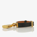 Hermes Kelly Courchevel Leather Gold Plated Watch