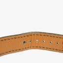 Hermes Kelly Courchevel Leather Gold Plated Watch