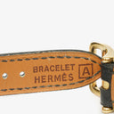 Hermes Kelly Courchevel Leather Gold Plated Watch
