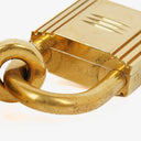 Hermes Kelly Courchevel Leather Gold Plated Watch