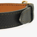 Hermes Kelly Courchevel Leather Gold Plated Watch
