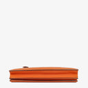 Hermes Kelly Depeche 38 Orange Epson Leather Bag