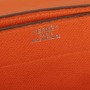 Hermes Kelly Depeche 38 Orange Epson Leather Bag