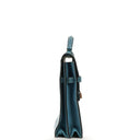 Hermes Kelly Depeches 34 Bleu Jean Epsom With Palladium Hardware, 2006
