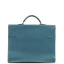 Hermes Kelly Depeches 34 Bleu Jean Epsom With Palladium Hardware, 2006