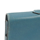 Hermes Kelly Depeches 34 Bleu Jean Epsom With Palladium Hardware, 2006