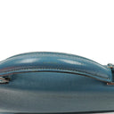 Hermes Kelly Depeches 34 Bleu Jean Epsom With Palladium Hardware, 2006