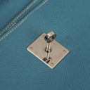 Hermes Kelly Depeches 34 Bleu Jean Epsom With Palladium Hardware, 2006