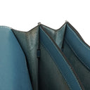 Hermes Kelly Depeches 34 Bleu Jean Epsom With Palladium Hardware, 2006