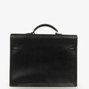 Hermes Kelly Depeches 37 Black Box With Palladium Hardware, 2003