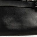 Hermes Kelly Depeches 37 Black Box With Palladium Hardware, 2003