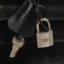Hermes Kelly Depeches 37 Black Box With Palladium Hardware, 2003