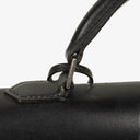 Hermes Kelly Depeches 37 Black Box With Palladium Hardware, 2003