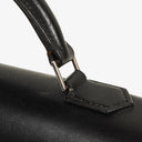 Hermes Kelly Depeches 37 Black Box With Palladium Hardware, 2003