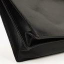 Hermes Kelly Depeches 37 Black Box With Palladium Hardware, 2003
