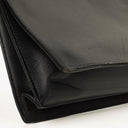 Hermes Kelly Depeches 37 Black Box With Palladium Hardware, 2003