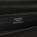 Hermes Kelly Depeches 37 Black Box With Palladium Hardware, 2003