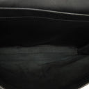 Hermes Kelly Depeches 37 Black Box With Palladium Hardware, 2003