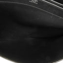 Hermes Kelly Depeches 37 Black Box With Palladium Hardware, 2003