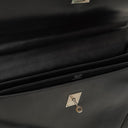 Hermes Kelly Depeches 37 Black Box With Palladium Hardware, 2003