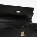 Hermes Kelly Depeches 37 Black Box With Palladium Hardware, 2003