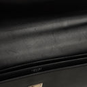 Hermes Kelly Depeches 37 Black Box With Palladium Hardware, 2003