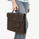 Hermes Kelly Depeches 38 Macassar Epsom Leather With Palladium Hardware