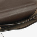 Hermes Kelly Depeches 38 Macassar Epsom Leather With Palladium Hardware