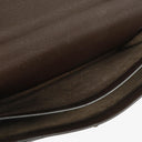 Hermes Kelly Depeches 38 Macassar Epsom Leather With Palladium Hardware