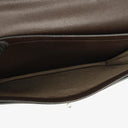 Hermes Kelly Depeches 38 Macassar Epsom Leather With Palladium Hardware