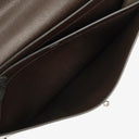 Hermes Kelly Depeches 38 Macassar Epsom Leather With Palladium Hardware