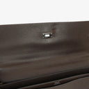 Hermes Kelly Depeches 38 Macassar Epsom Leather With Palladium Hardware