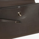 Hermes Kelly Depeches 38 Macassar Epsom Leather With Palladium Hardware