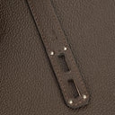 Hermes Kelly Depeches 38 Macassar Epsom Leather With Palladium Hardware