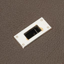 Hermes Kelly Depeches 38 Macassar Epsom Leather With Palladium Hardware
