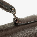 Hermes Kelly Depeches 38 Macassar Epsom Leather With Palladium Hardware