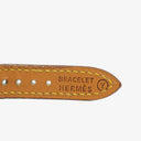 Hermes Kelly Leather Gold Plated Watch