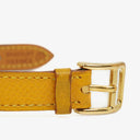 Hermes Kelly Leather Gold Plated Watch