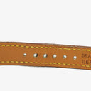 Hermes Kelly Leather Gold Plated Watch