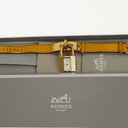 Hermes Kelly Leather Gold Plated Watch