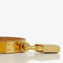 Hermes Kelly Leather Gold Plated Watch
